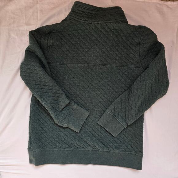 Women’s Patagonia W Organic Cotton Quilt Snap-T Pullover Nouveau Green M - Picture 5 of 5